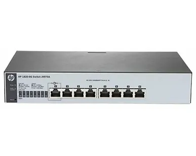 фото Коммутатор HP 1820-8G