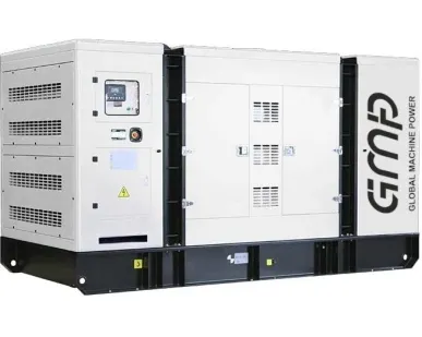 фото Дизельный генератор GMP 1375MLC в кожухе