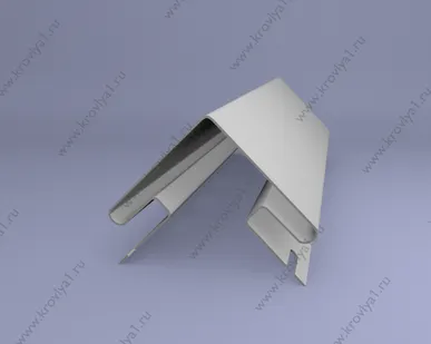 фото Угол наружный "ДЁКЕ" цвет Пломбир