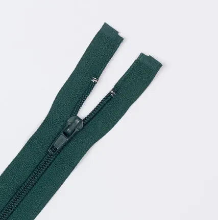 Фото №0 Молния спираль Т5 70см раз. т.т.зеленый