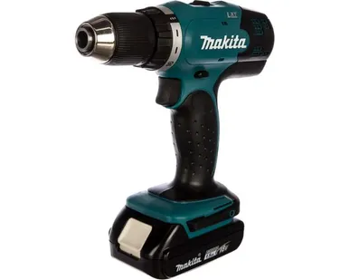 фото Аккумуляторная безударная дрель-шуруповерт Makita DDF453SYE