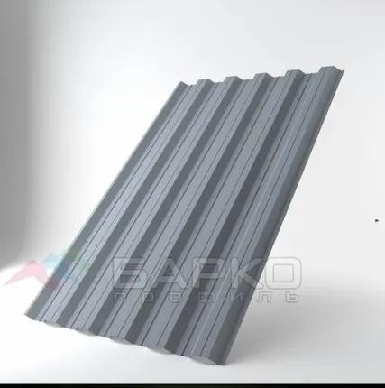 Фото №0 Профлист НС-35 - 1060 мм (1000 мм) 00005634/7 RAL 7004 Полиэстер 0.7