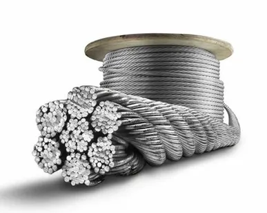 фото Канат стальной DIN 3055