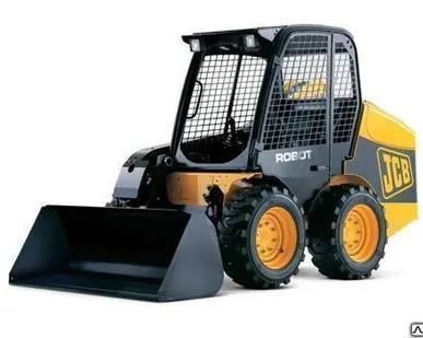 фото Аренда мини-погрузчика JCB ROBOT 170