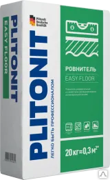 фото Ровнитель Плитонит P1 easy для грубого выравнивания 25кг