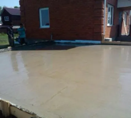 Фото №0 Бетонные работы
