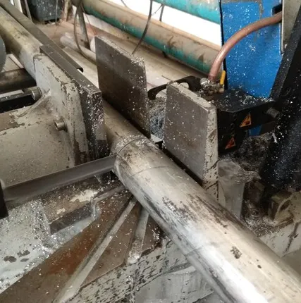 Фото №0 Резка алюминиевого проката