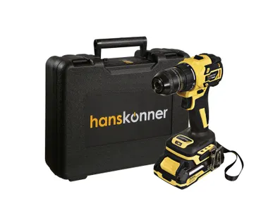 фото HCD2065C Дрель аккумуляторная  б/щ Hanskonner 1BatterySystem