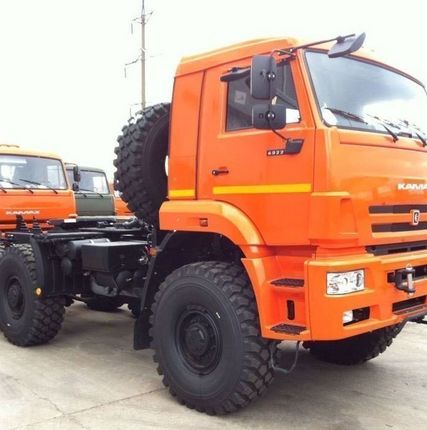 Фото №0 Шасси камаз 65221-43