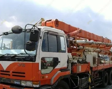 фото Аренда бетононасоса (автобетононасоса) Putzmeister M 20-4 (BSF 20.09 H), Одинцово