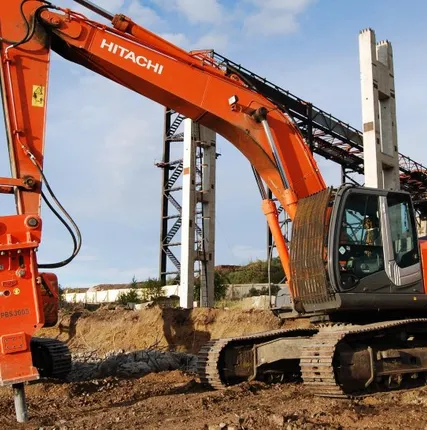 Фото №3 Экскаватор гусеничный