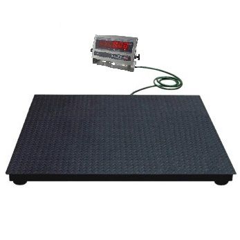 Фото №0 Весы платформенные EB4-3000 (WI-2RS, 1000х1000)