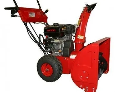 фото Снегоуборщик бензиновый DDE ST8064L