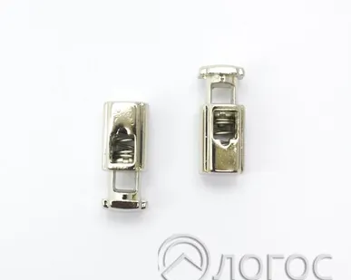 фото Фиксатор металл 1 отв.цилиндр 0,8х18, золото