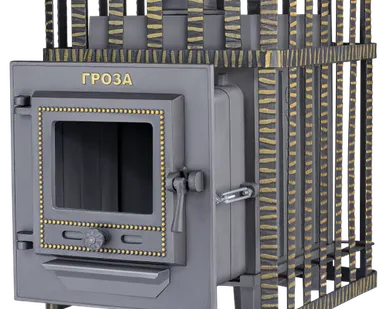 фото Печь для бани GFS Гроза 18МС чугунная