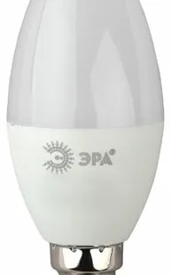 фото Лампа светодиод. ЭРА-ЭКО В35 Е14 (тепло)