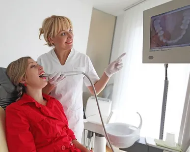 фото Исследование интраоральной камерой бесплатно