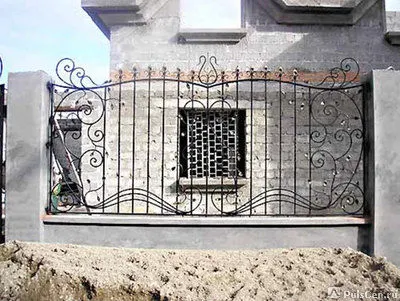 Фото №0 Кованые заборы