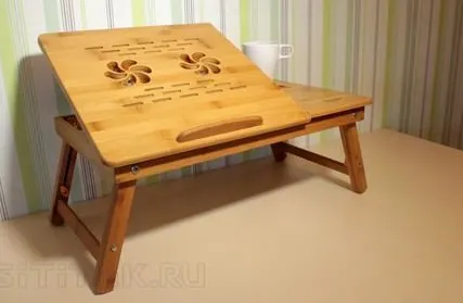 Фото №0 Столик для ноутбука SITITEK Bamboo 2