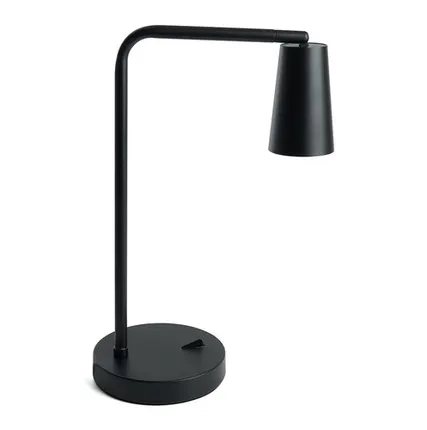 Фото №0 Светильник под лампу Feron DE185 BELL 35W, 230V, GU10, черный