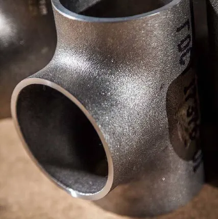 Фото №0 Тройник прямой Ду32 чугунный оцинкованный