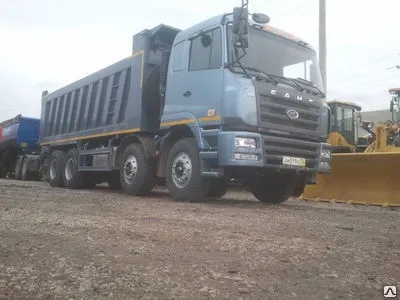 Фото №0 CAMC HN 3310 P38C3M 8х4 самосвал