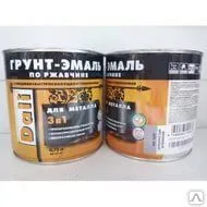 фото Грунт-Эмаль Серая, RAL7004 по ржавчине 0,75мл/Рогнеда