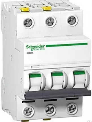 Фото №0 Выключатель автоматический 3п 25А С 6кА iK60N Acti9 Schneider Electric