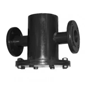 фото Грязевик вертикальный фланцевый 125