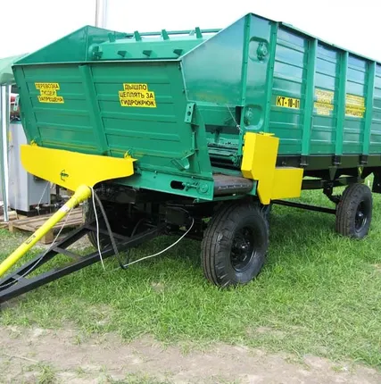 Фото №0 Кормораздатчик тракторный КТП-10 тандем  на балансирах (рессорах)