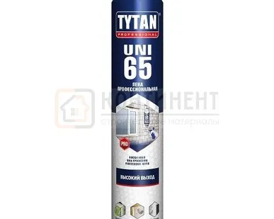 фото Пена монтажная ТИТАН 65 Professional UNI 750мл