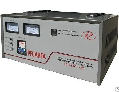 фото Стабилизатор АСН- 5 000 /1-ЭМ