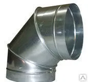 фото Отвод 45º круглого сечения 100-1250 мм