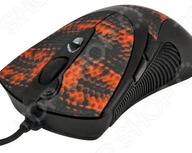 фото Мышь A4Tech XL-740K Red USB