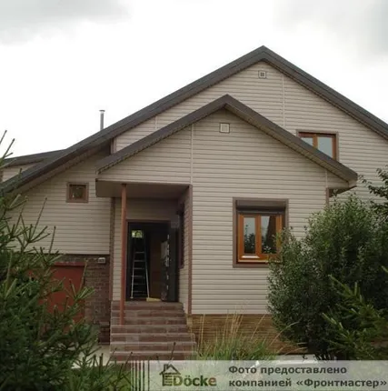 Фото №0 Виниловый сайдинг Docke