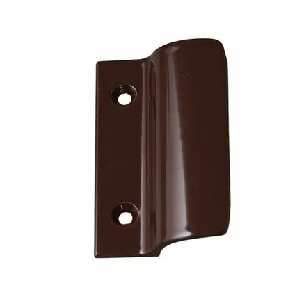 Фото №0 Ручка балконная Internika, металлическая, коричневая