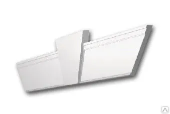 Фото №0 Сандрик нестандартных размеров С-008/2 прав.646х244