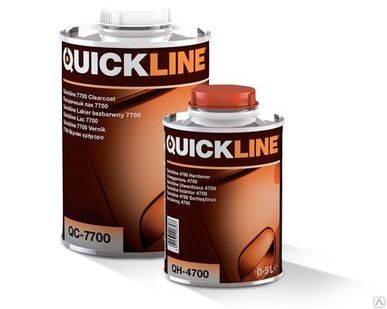 фото Прозрачный лак Quickline QC-7700