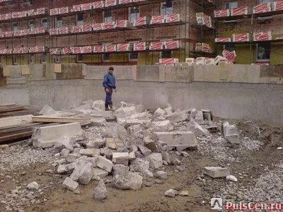 Фото №0 Демонтаж железобетона