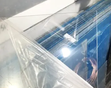 фото Оргстекло (акриловое стекло) КИВИ Прозрачное 6 мм (1,525*2,05 м)