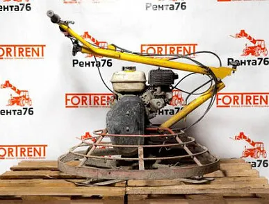 фото Аренда затирочной машины по бетону DYNAPAC BG39F