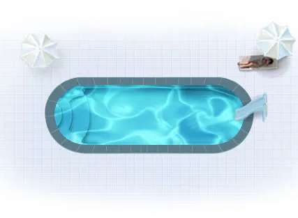 Фото №0 Бассейн композитный Лагуна