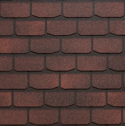 Фото №2 Гибкая мягкая черепица Docke PIE серия PREMIUM, коллекция Женева (цвет арахис)