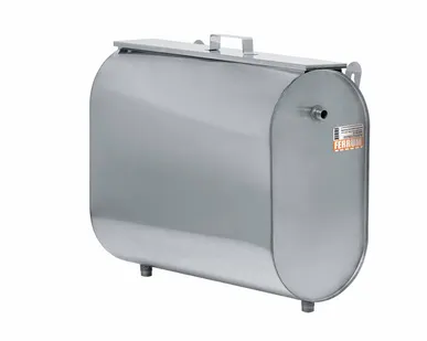 фото Бак "Комфорт" для теплообменника горизонтальный эллипс 95л