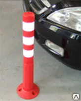 Фото №0 Столбик разделительный гибкий