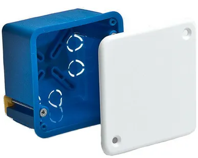 фото Коробка распаячная СП для г/к 100*100