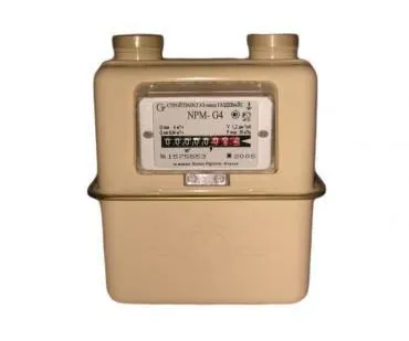 фото Счетчик газа NPM-G4 (110мм) правый Москва