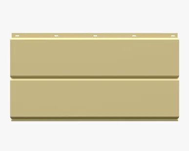 фото Сайдинг Потолочно-фасадная панель «Софит» 0.47-0.50 мм RAL 1014, Слоновая кость