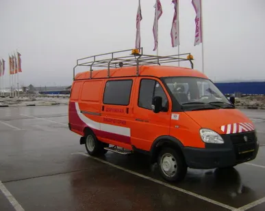 фото Автомастерская "Дорожный мастер" на шасси ГАЗ-2705
