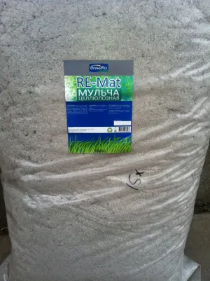 Фото №1 Мульча целлюлозная для гидропосева RE-Mat в Москве